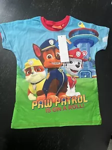 Boys Paw Patrol T-shirt - Picture 1 of 3
