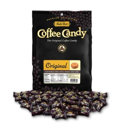 Bali’S Best Coffee Candy, Original Coffee Flavor, 2.2Lb Bag - 280 Pieces | - Image 1 of 4