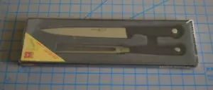 Wüsthof Emeril Emerilware Carving Knife & Fork Set (4120E & 4407E) 9812E - Picture 1 of 4