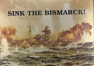 3W Sink the Bismarck! boardgame - Picture 1 of 2