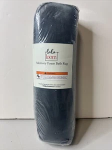 lalaLOOM Thick Memory Foam Bath Rugs Soft Velvet is Absorbent Bathroom Mats D... - Picture 1 of 2