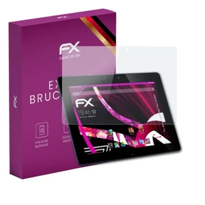 atFoliX Glasfolie für Asus Transformer Pad TF300T Displayfolie 9H Schutzpanzer - Bild 1 von 8