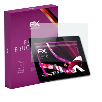 atFoliX Glasfolie für Asus Transformer Pad TF300T Displayfolie 9H Schutzpanzer - Bild 1 von 4
