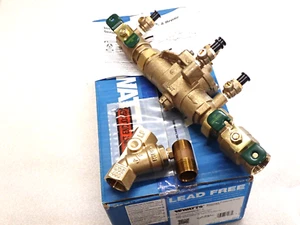 LFU009M2-QT-S Watts 0124320 3/4" Valve REDUCED PRESSURE ZONE LF009-M2 NEW - Picture 1 of 7