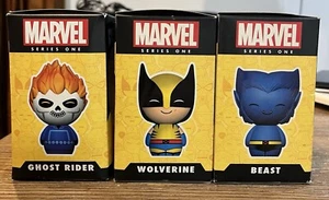 MARVEL Funko Dorbz Vinyl Figure - GHOST RIDER BEAST WOLVERINE - Picture 1 of 5