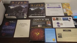Riven: The Sequel to Myst (Windows/Mac, 1997) - Bild 1 von 3