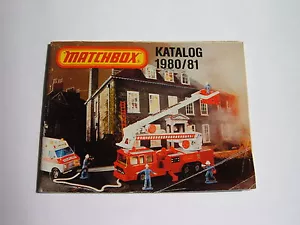 Very Rare German Edition Matchbox Toys Catalogue, Dated 1980/81 Superb N Mint - Foto 1 di 3