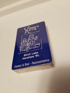 Klinger's Kove Playing Cards Brand New Sealed Vintage - Picture 1 of 5