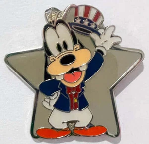 Goofy USA Patriotic Star Game Prize TDS Japan Disney Pin S01 - Bild 1 von 1
