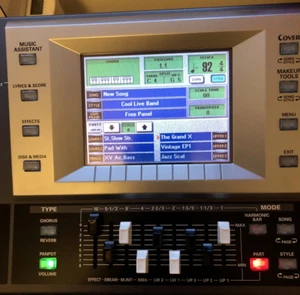 For Roland G70 Arranger Keyboard LCD Display Screen ！ - Picture 1 of 2