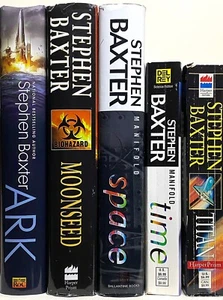 You Pick STEPHEN BAXTER Manifold Space Time Ark Moonseed Titan Science Fiction - Bild 1 von 15