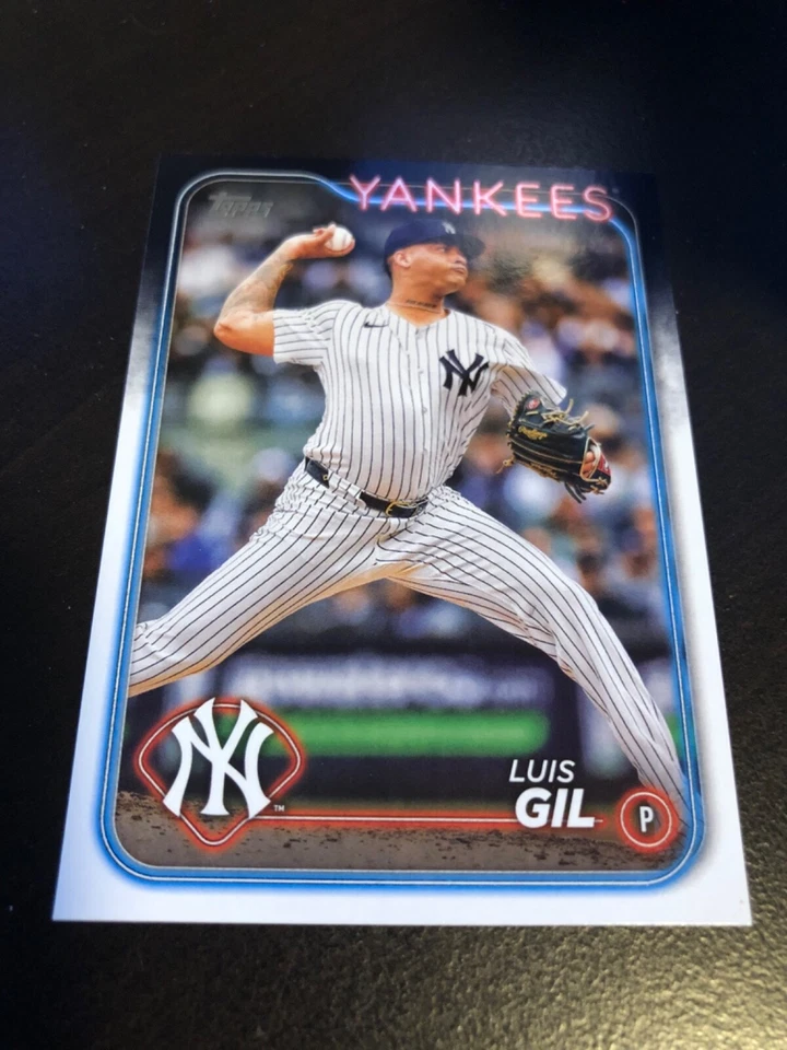 2024 Topps Update Series - #USC160 Luis Gil - Image 1 of 1
