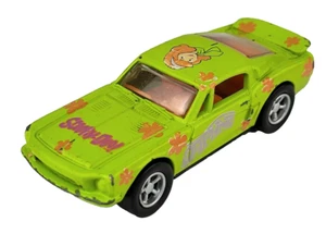 Racing Champions Scooby-Doo "Daphne" 1968 Ford Mustang Green Diecast 1:64 Car - Picture 1 of 4