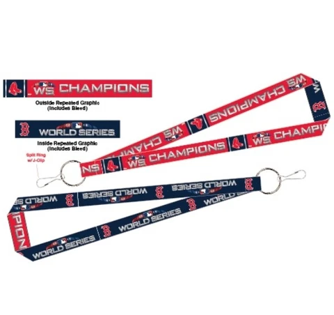 Boston Red Sox World Series Champs 2018 Lanyard Cover