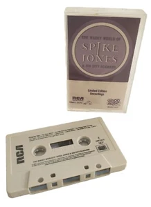 VTG The Wacky World of Spike Jones & His City Slickers Cassette Tape 1982 RCA - Foto 1 di 4
