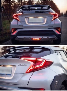TOYOTA CH-R CHR IZOA Rückleuchten Rücklicht thai lights LED - Bild 1 von 11
