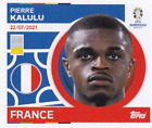 Topps Euro 2024 Sticker France FRA 11 Pierre Kalulu