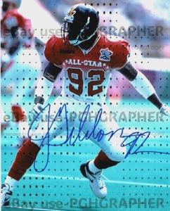 JASON GILDON SIGNIERT PRO BOWL 8x10 - Pittsburgh Steelers - Oklahoma State Cowboys - Bild 1 von 1