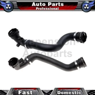 Manguera de refrigerante de radiador de 2 puertas inferiores superiores para BMW X5 2002 2001 Foto 1 de 3