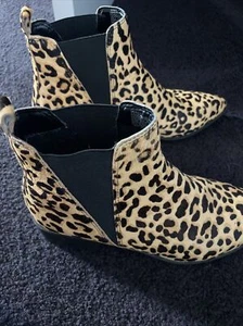 Steve Madden Calf Hair Boots- US9 - Great Condition - Picture 1 of 7