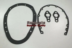 Small Block Chevy SB SBC Timing Cover Gasket 2 Piece Cover 283 305 325 350 400 - Picture 1 of 1