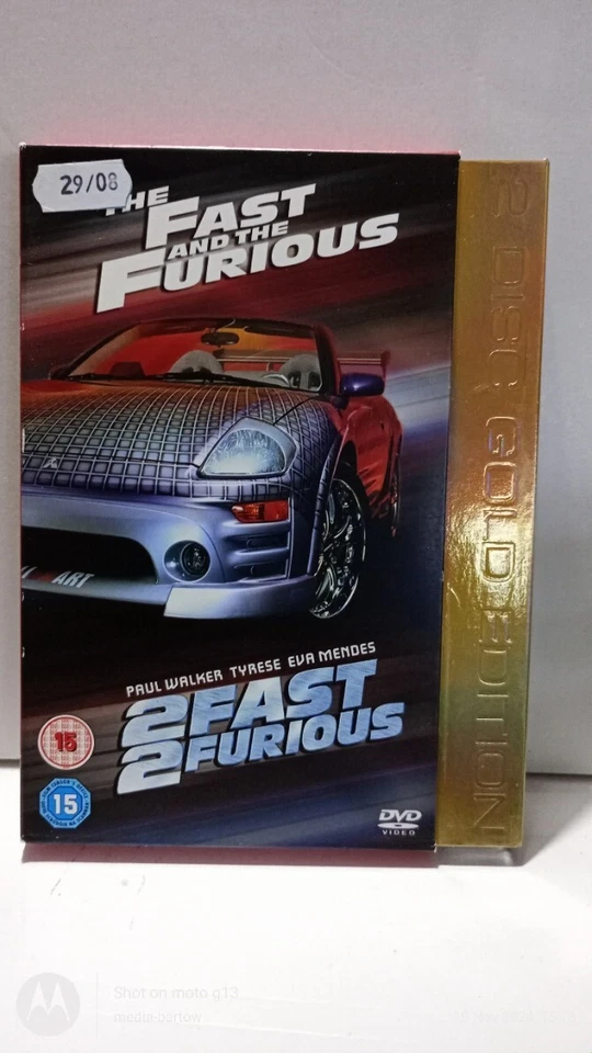 The Fast and the Furious/2 Fast 2 Furious [DVD] Gold Edition - Image 1 of 1