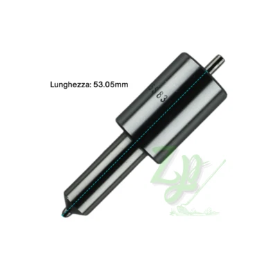 POLVERIZZATORE INIETTORE LOMBARDINI TIPO LUNGO 6LD360 6LD400 LUNGHEZZA 5cm