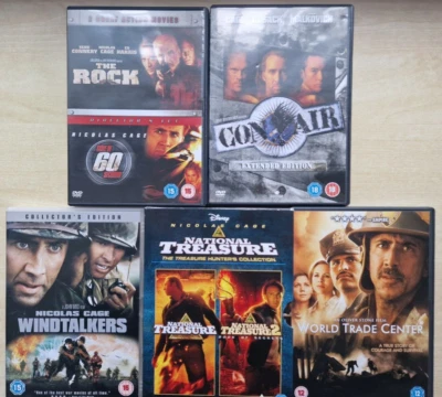 Nicolas Cage: Seven DVD Collection All Boxed/Outer Card - Image 1 of 4
