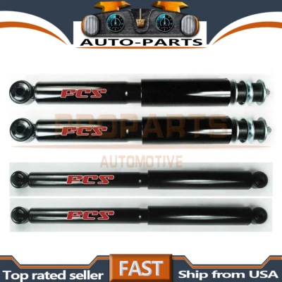 Juego de amortiguadores delanteros + traseros FCS para Chevrolet Silverado 2500 2005 2004 2003 2002 Foto 1 de 4