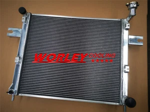 Aluminum Radiator For Jeep Grand Cherokee V8 6.1 2006-2010 06 07 08 09 10 ALLOY - Afbeelding 1 van 12