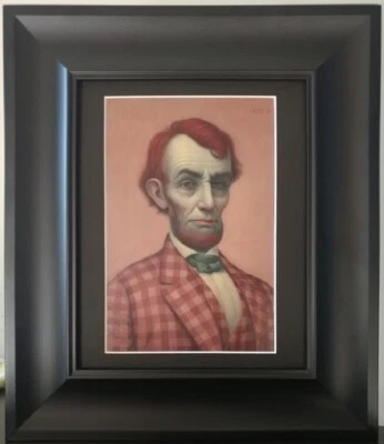 Mark Ryden "Pink Lincoln" Porterhouse Fine Arts Limited Edition Framed Artwork - Image 1 of 2