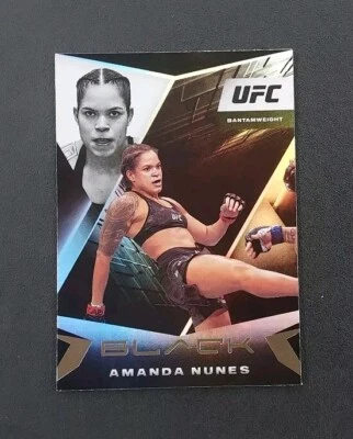 2021 Panini Chronicles UFC #105 Amanda Nunes - Image 1 of 2