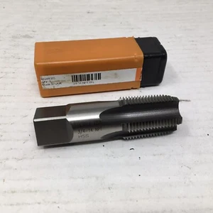 Hertel HSS 3/4 -14 NPT 5 Flute Pipe Plug Tap Straight HS Made In USA - Picture 1 of 4