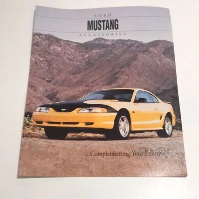 1994 Ford Mustang Accessories dealer sales brochure - Image 1 of 4