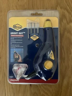 Vitrex Grout Out Electric Tile Grouting Remover Tool 240V - Image 1 of 2
