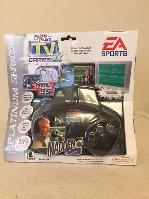 EA Sports Platinum Series Madden 95 NFL NHL 95 Plug & Play Into Your TV (New) - Image 1 of 4