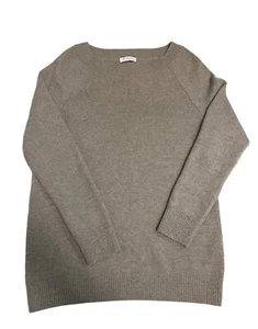 Maglione Equipment Femme MEDIUM lana/cashmere girocollo avena marrone chiaro LEGGI - Foto 1 di 8