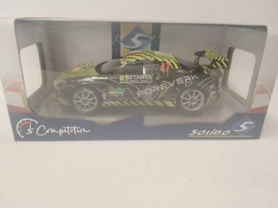 Solido Alpine A110 #47 Delecour Rally Monte Carlo 2022 1/18 S1801618 - Immagine 1 di 3