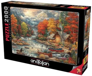 Anatolian Jigsaw Puzzle 2000 Pieces Treasures of the Great Outdoors - Picture 1 of 2