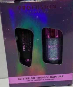 Profusion Glitter On The Go Rapture Loose Pigment & Adhesive (LOC RM G 2-3) - Picture 1 of 2