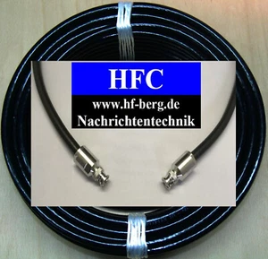 25 m Aircom Premium konfektioniert mit 2 x BNC-Stecker bis 12 GHz / 50 Ω - Picture 1 of 8