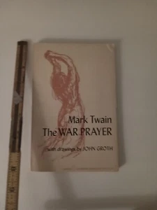 Vintage 1970 The War Prayer By Mark Twain Paperback - Bild 1 von 5