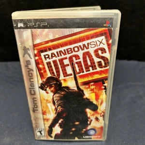 Tom Clancy's Rainbow Six: Vegas (Sony PSP, 2007) testato molto bene - Foto 1 di 7