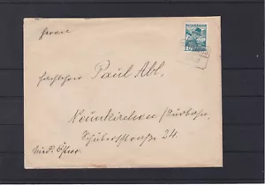 Bahnhofkastenstempel Scheibbs auf Brief gelaufen am 8.1.1937 - Bild 1 von 2