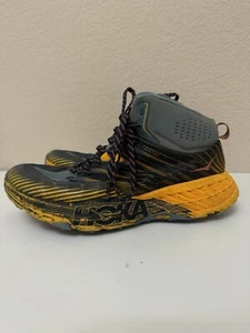 Women’s Hoka One Speedgoat Mid 2 GTX GORE-TEX Ombre Blue Hiking Shoe Boot 8.5 - Picture 1 of 14