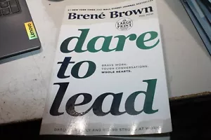 Dare to Lead: Bold Work. Tough Conversations. Whole Hearts. - Large Print PB - Imagen 1 de 5