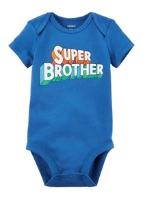 Carter's Baby Boy Bodysuit ~ Short Sleeve ~ 3M ~ NWT - Picture 1 of 1