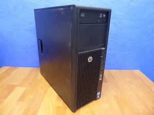 HP Z420 WORKSTATION INTEL 6-CORE XEON E5-1650 3.2GHz 32GB NO O/S - Picture 1 of 11