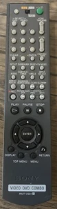 Original Sony RMT-V501 Fernbedienung DVD Videorecorder Combo SLV-D100 SLV-D300 SLV-D300P - Bild 1 von 3