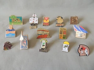 14 Different beautiful metal pins - Picture 1 of 12